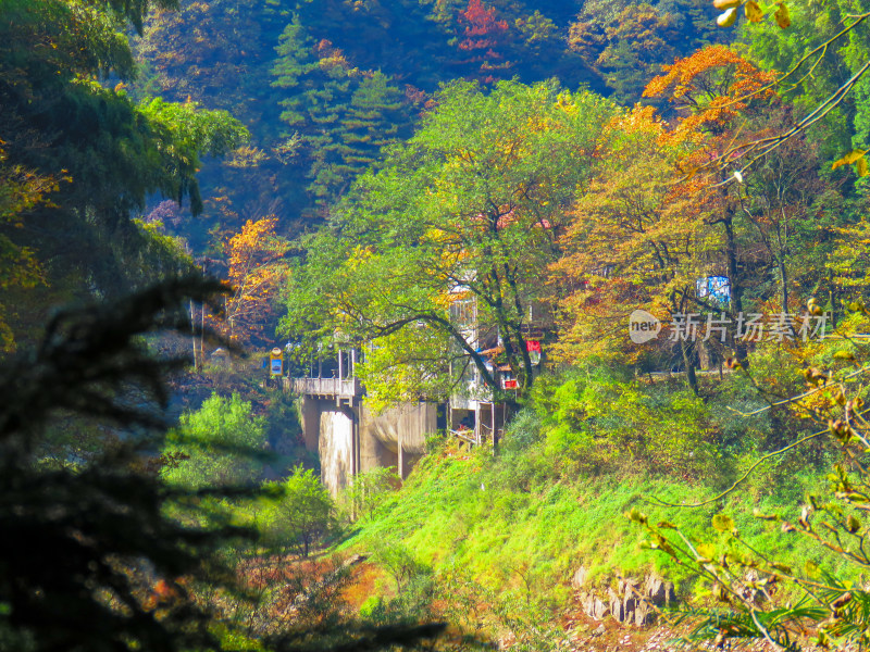 中国江西九江庐山旅游风光