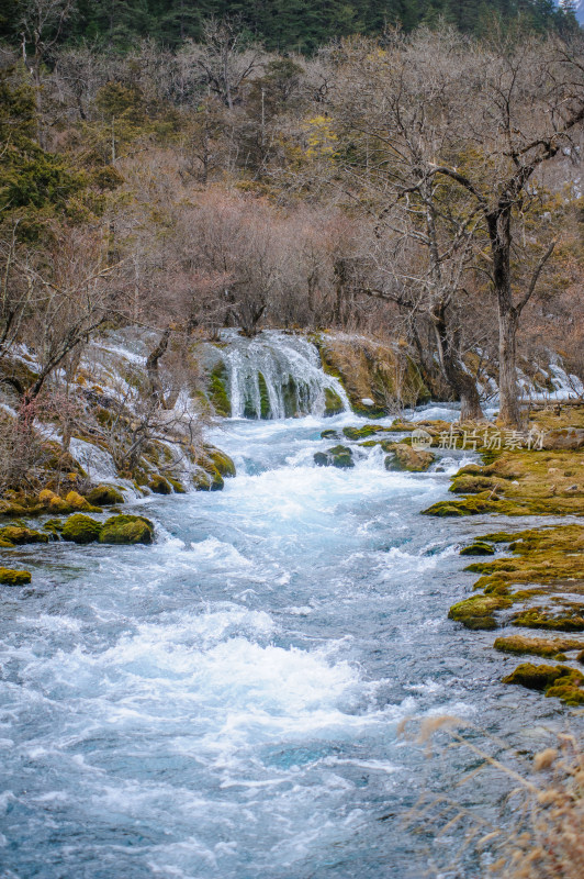 四川九寨沟自然风光