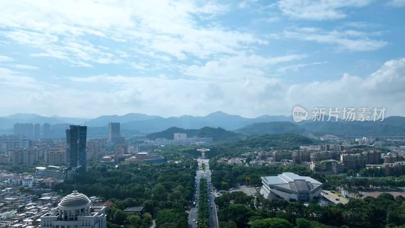 广东中山城市建筑风光摄影照片广东省中山市