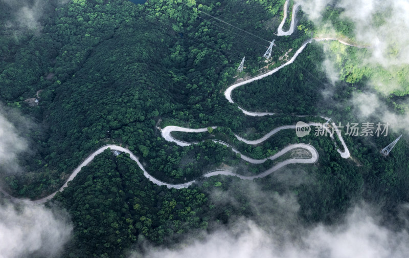 宁波象山珠山风车之路穿云