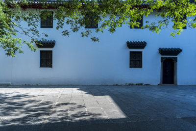 武汉汉阳区归元禅寺江南寺庙风景