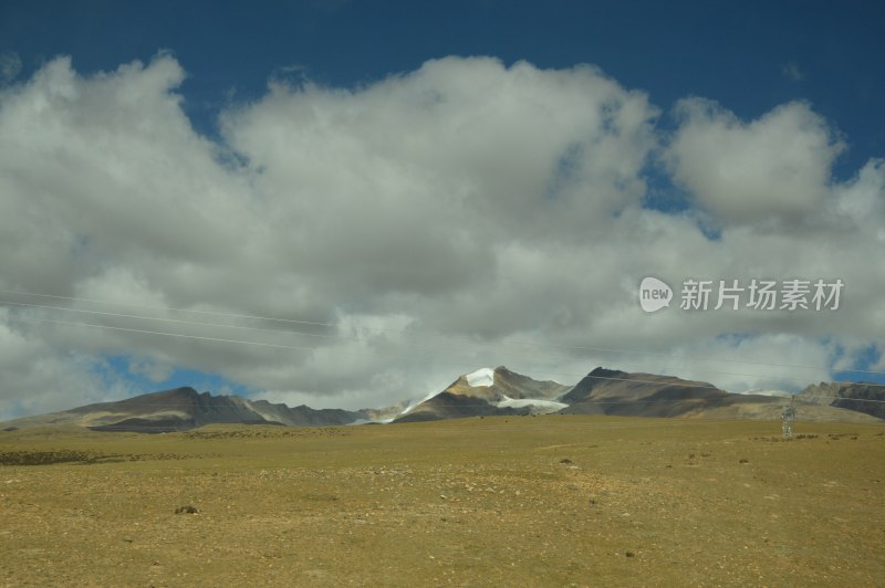 北京至拉萨路上的风景