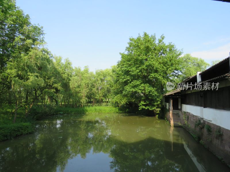 杭州西溪湿地旅游风景