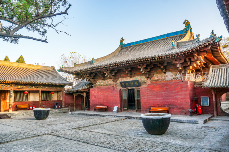 山西晋中市平遥县镇国寺