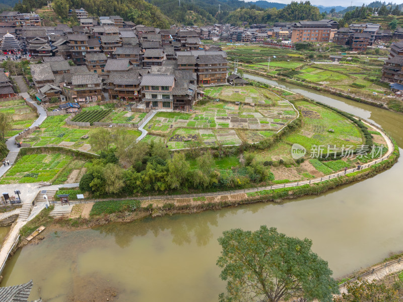 广西柳州三江程阳八寨5a景区