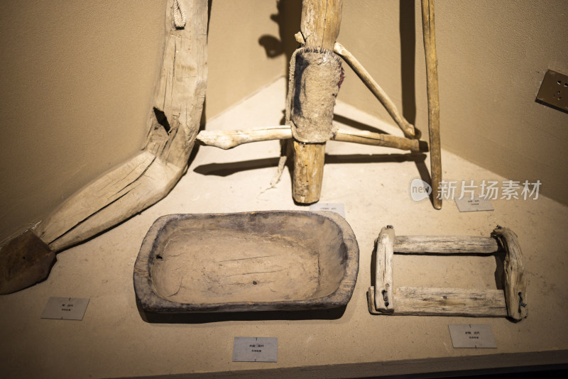 新疆石头城古城遗址展览古代文明