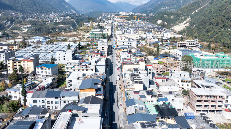 四川甘孜泸定县磨西镇及海螺沟景区游客中心