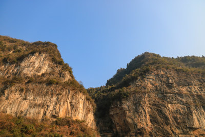 长江三峡西陵峡峡江风光两坝一峡航运路线