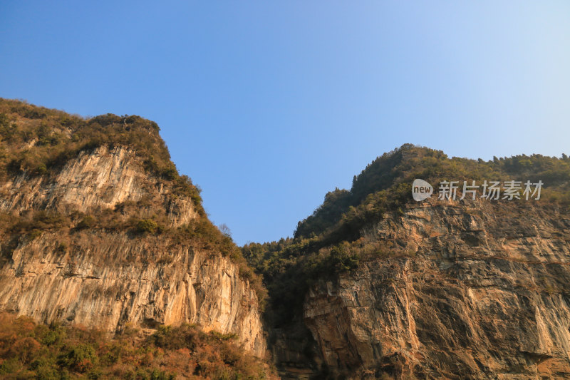 长江三峡西陵峡峡江风光两坝一峡航运路线