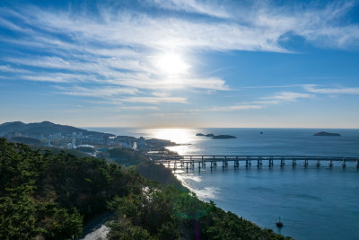 大连星海湾跨海大桥