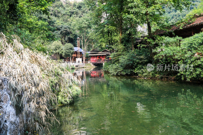 宜昌车溪民俗旅游区国家级土家族特色景区