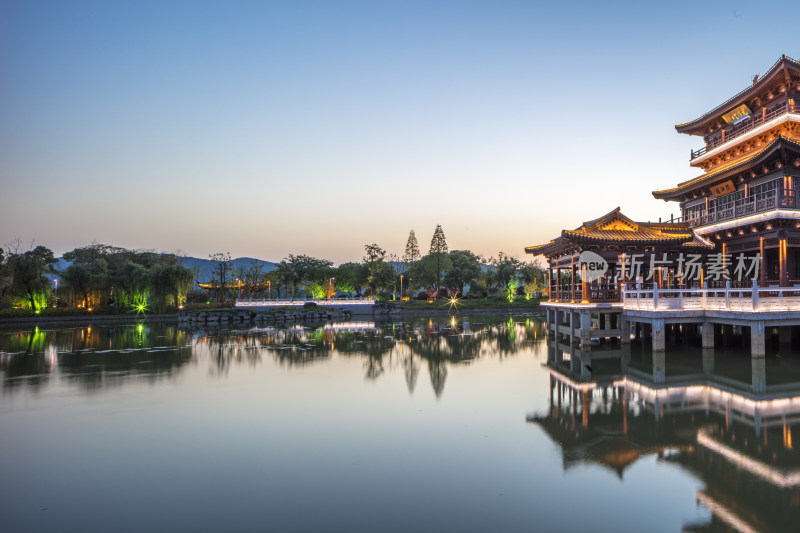 苏州石湖景区