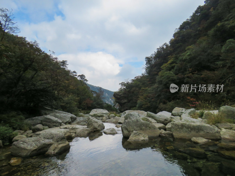 中国江西九江庐山旅游风光