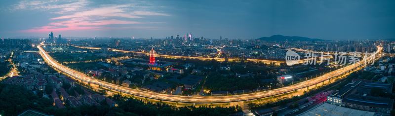 南京天际线夜景