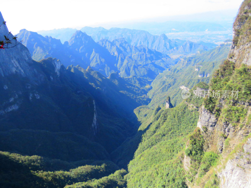 张家界天门山