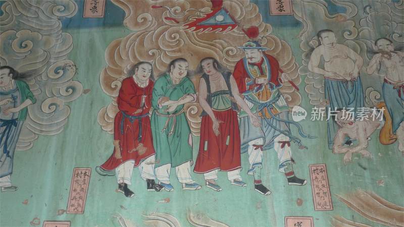 蔚州古代壁画