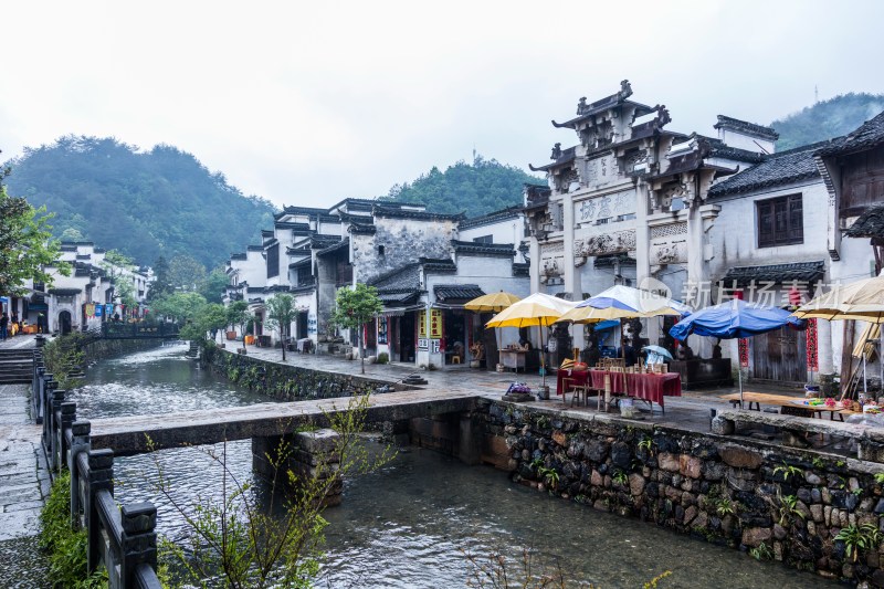 绩溪县龙川村