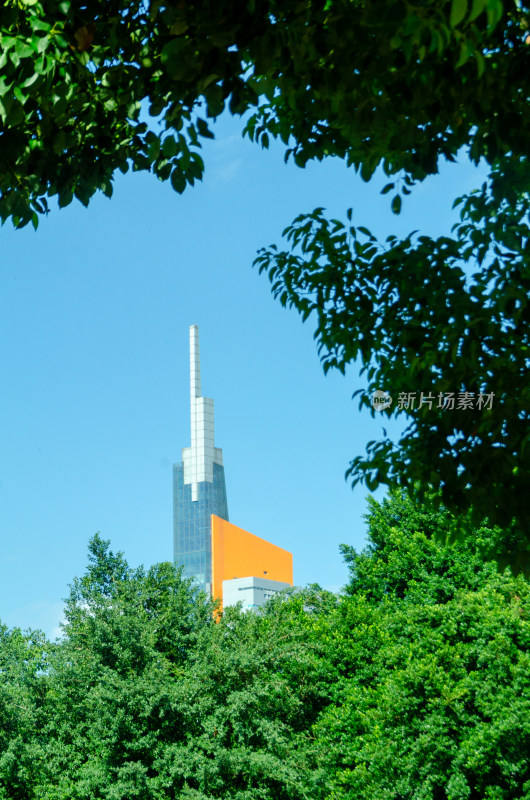 亚洲中国福建省福州市城市建筑