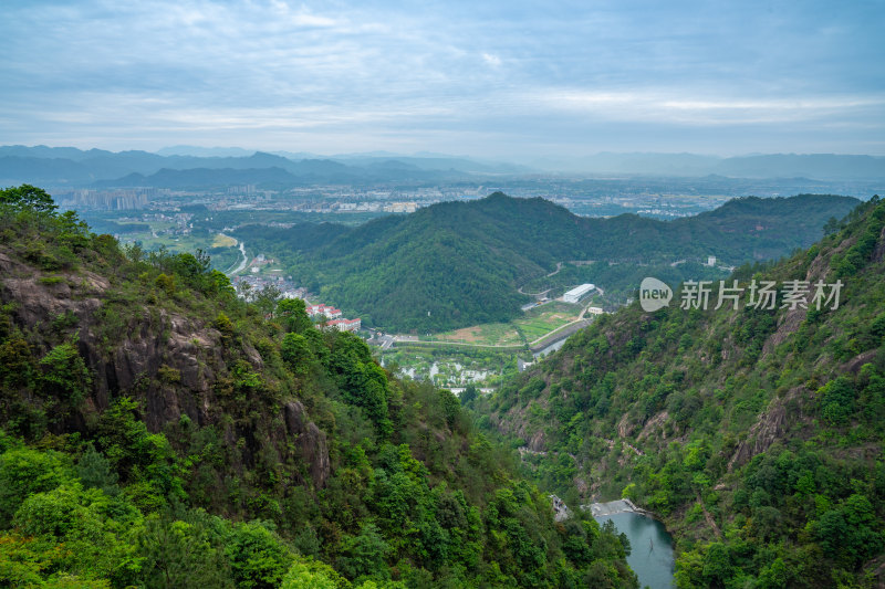 浙江省台州市天台县天台山大瀑布琼台景区