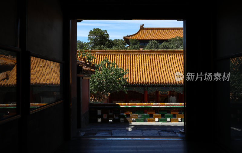 故宫古建筑局部框架构图
