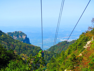 中国江西九江庐山旅游风光