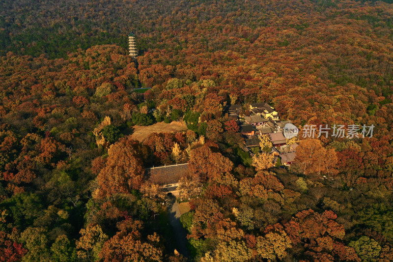 南京钟山灵谷景区无梁殿