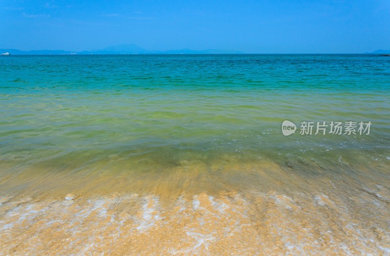 深圳盐田大梅沙滨海沙滩度假公园