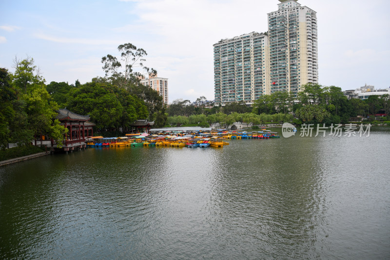 福州西湖公园景观