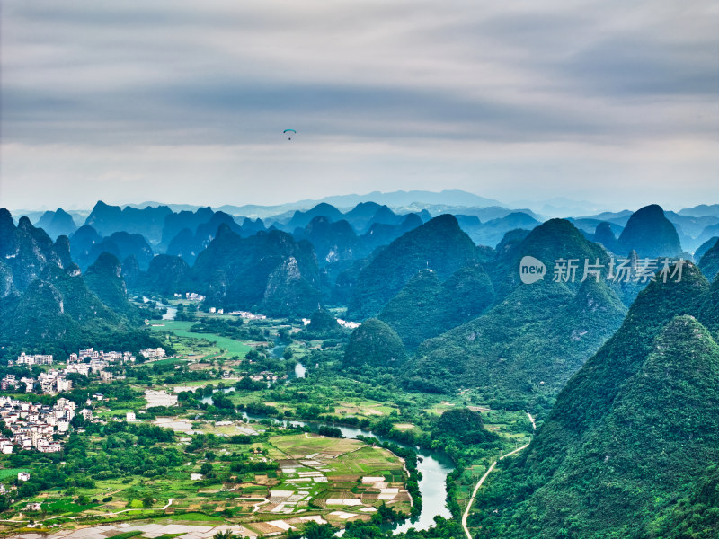 桂林遇龙河风光美景