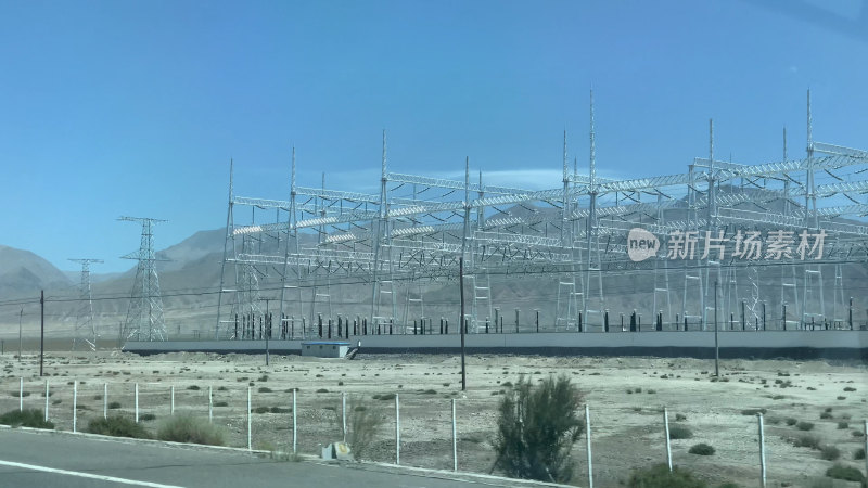 青海德令哈光伏发电站