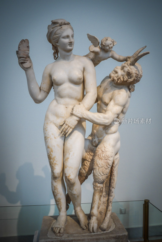 雅典古典雕刻艺术