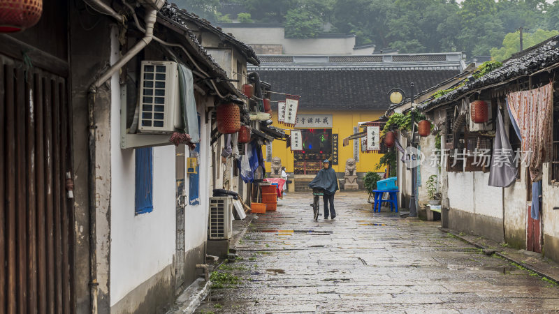 绍兴书圣故里风景