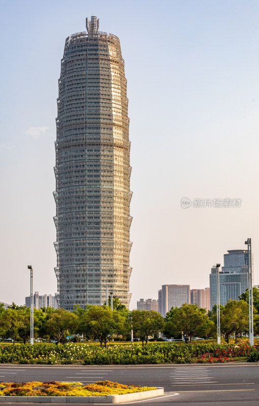 郑州千禧广场玉米楼建筑景观