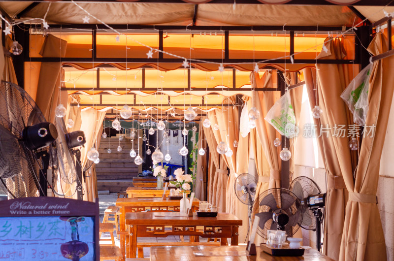 福建福州三坊七巷的茶馆