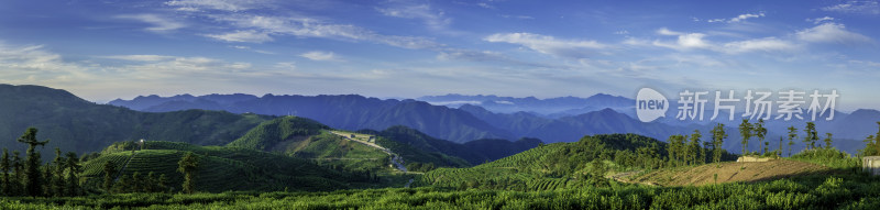 自然风光青山绿水山水风光