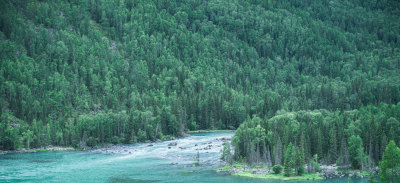 新疆阿勒泰喀纳斯湖景区