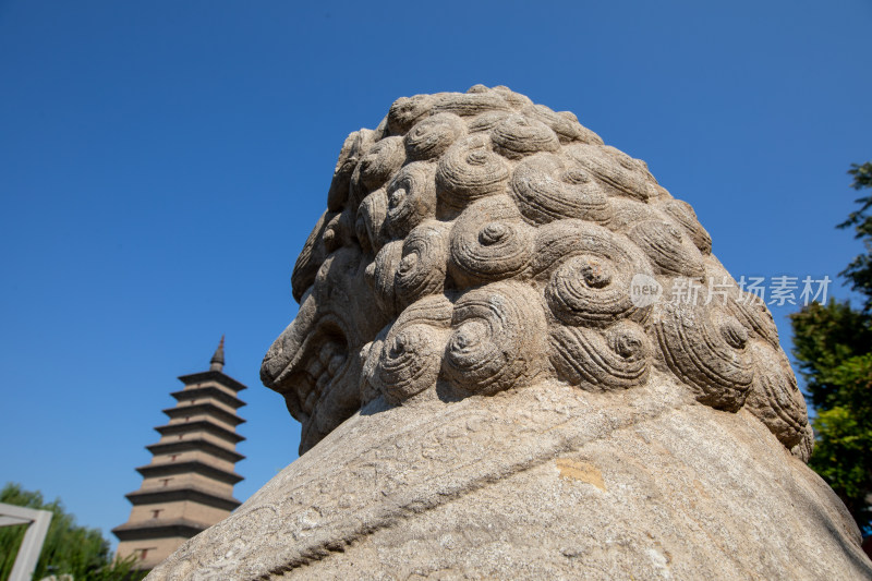 河北正定开元寺须弥塔