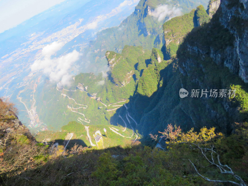 张家界天门山