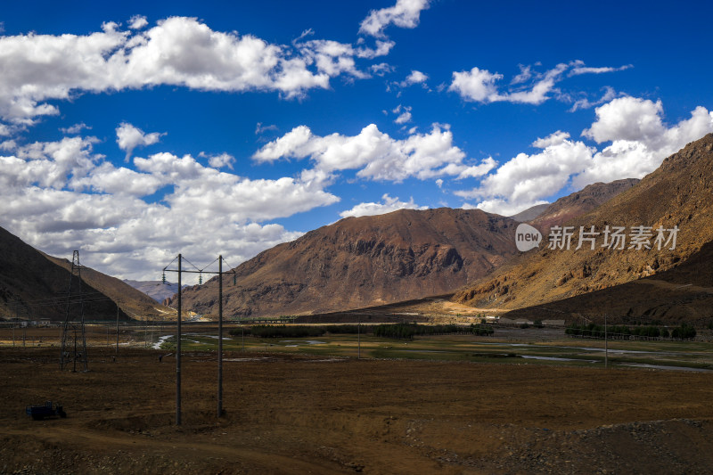 青藏高原风景