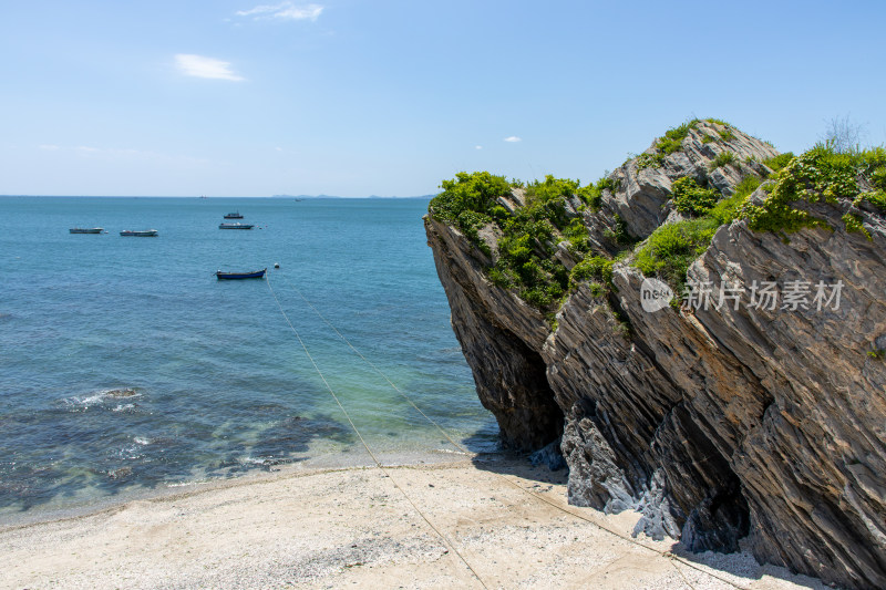 大连金石滩滨海国家地质公园海岸风光