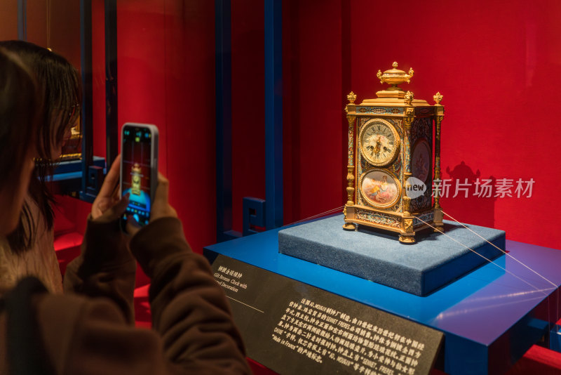 广东省博物馆故宫清代广钟精品展