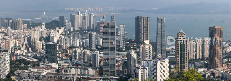 深圳南山区都市建筑风光