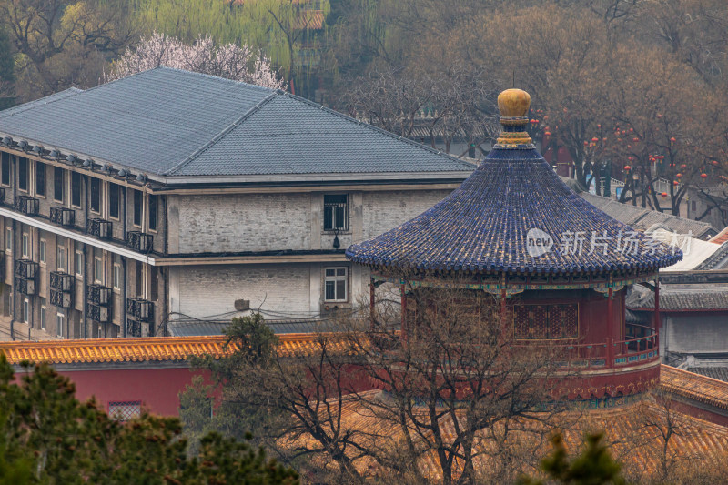 北京景山公园景点景观