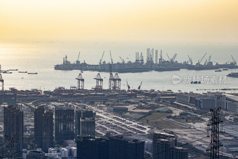 深圳市南山区都市景观