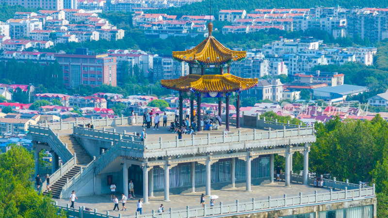 徐州市云龙山云龙湖风景区地标图片