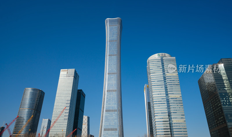 北京国贸商务建筑群