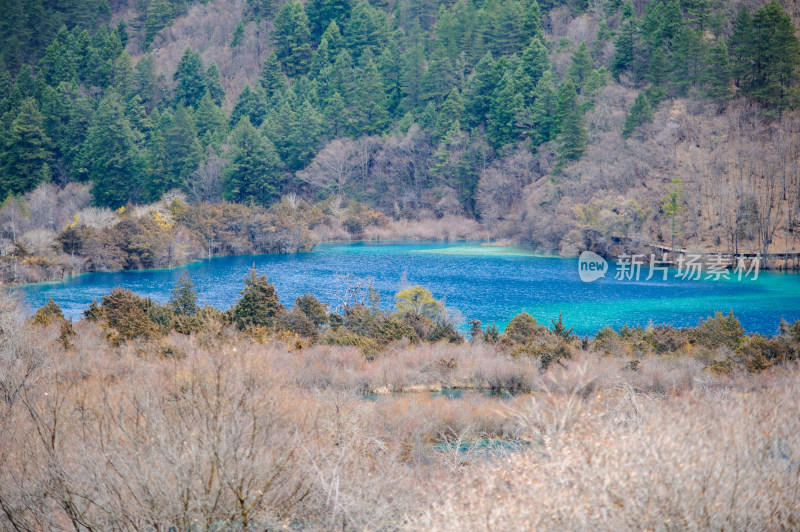 四川九寨沟自然风光