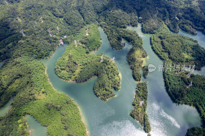 深圳龙华区茜坑水库