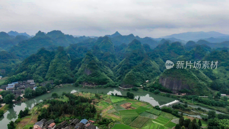 青山绿水