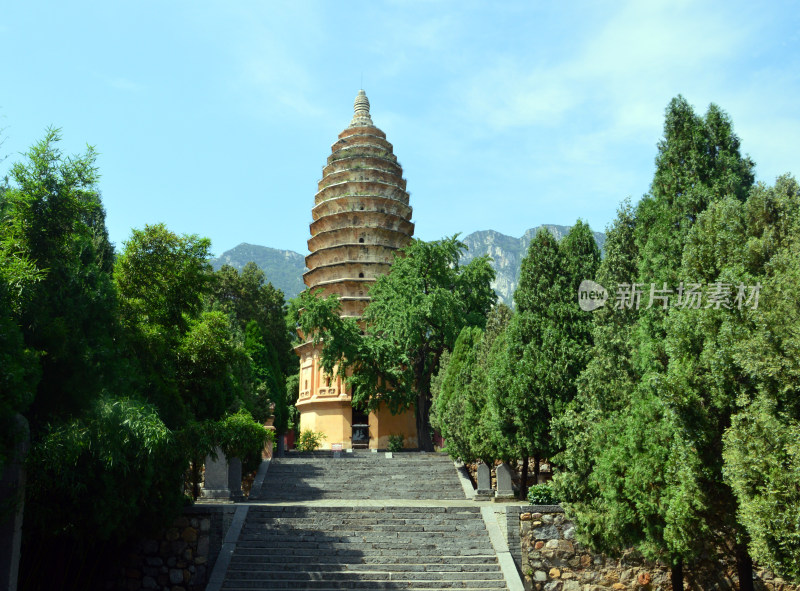 嵩岳寺塔